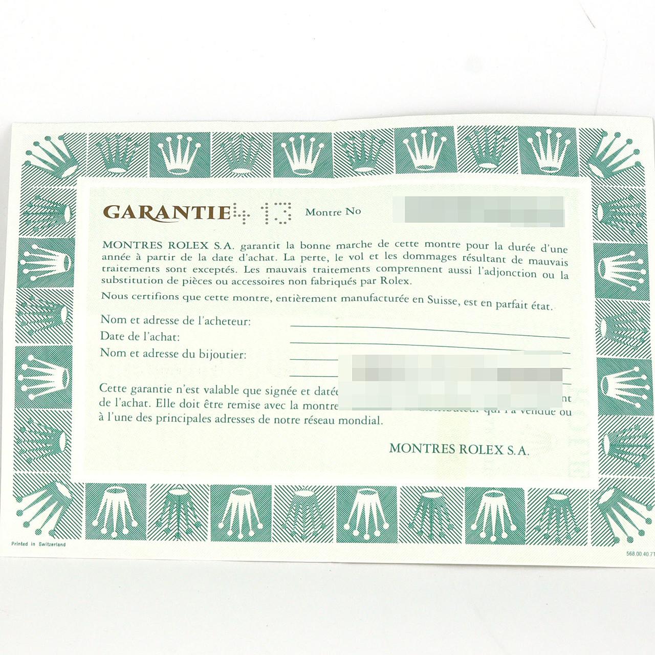 ロレックス エアキング 14000 SS 自動巻 U番