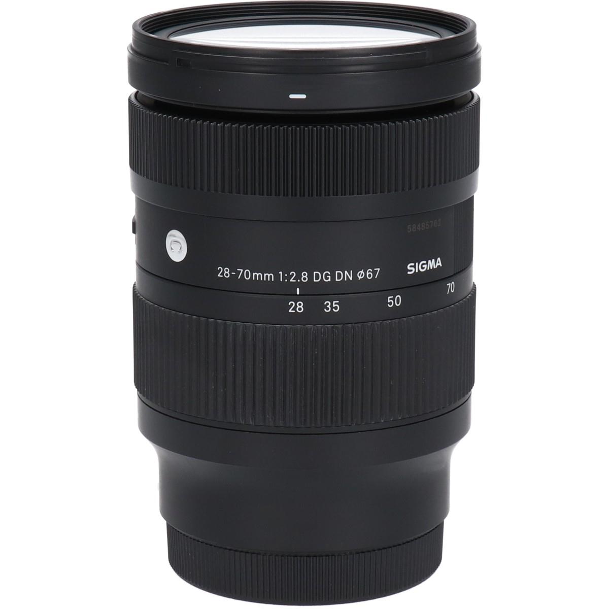 ソニーＥ２８－７０ｍｍ　Ｆ２．８ＤＧ　ＤＮ（Ｃ）
