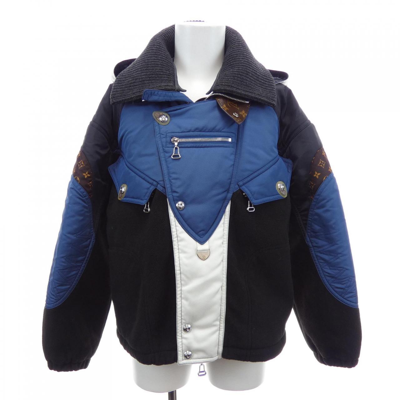 ルイヴィトン LOUIS VUITTON オーバーサイズフーデッドスキー FJOW81YRY ジャケット