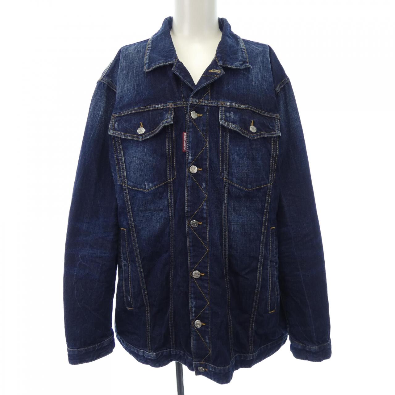 DSQUARED2 DSQUARED2 S74AM0854 Denim Jacket