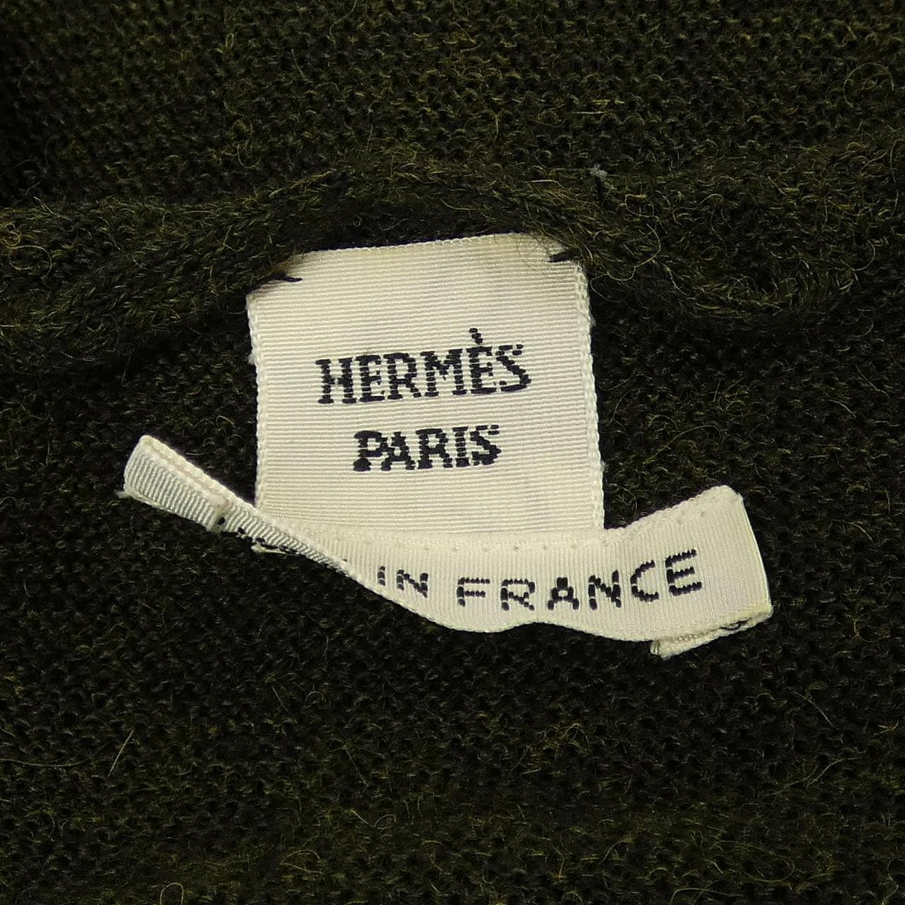 エルメス HERMES 47-7763 ツイルレーヌ ワンピース