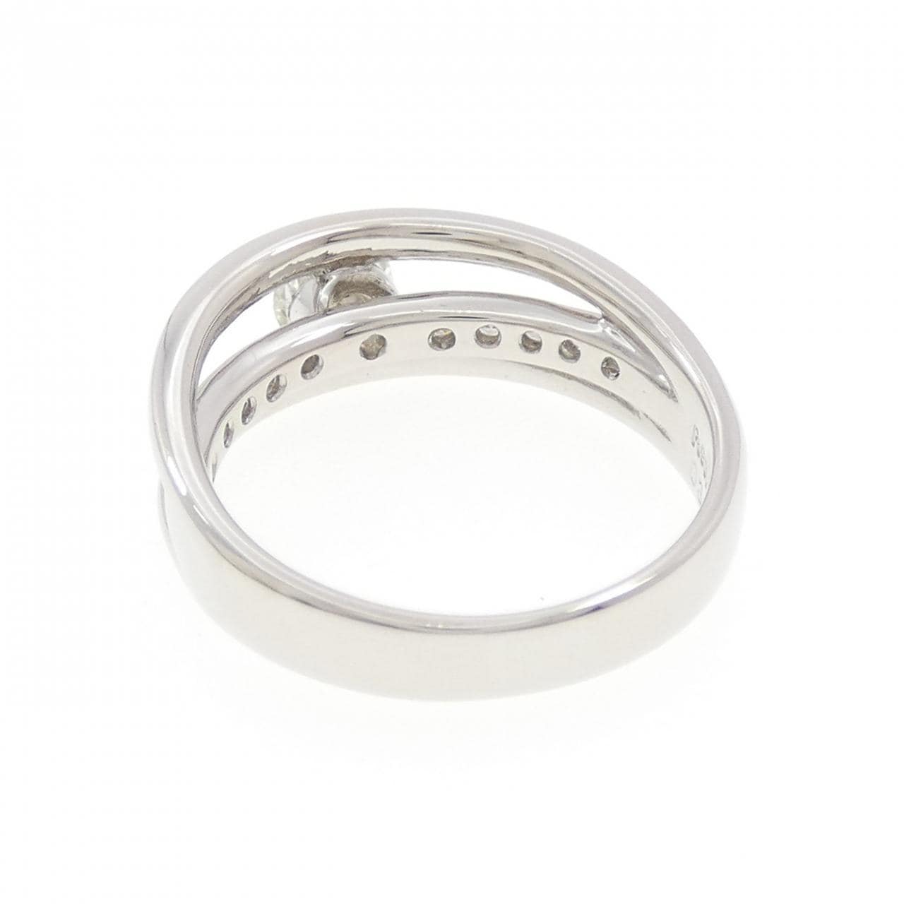 PT900 ダイヤモンド リング 0.34CT