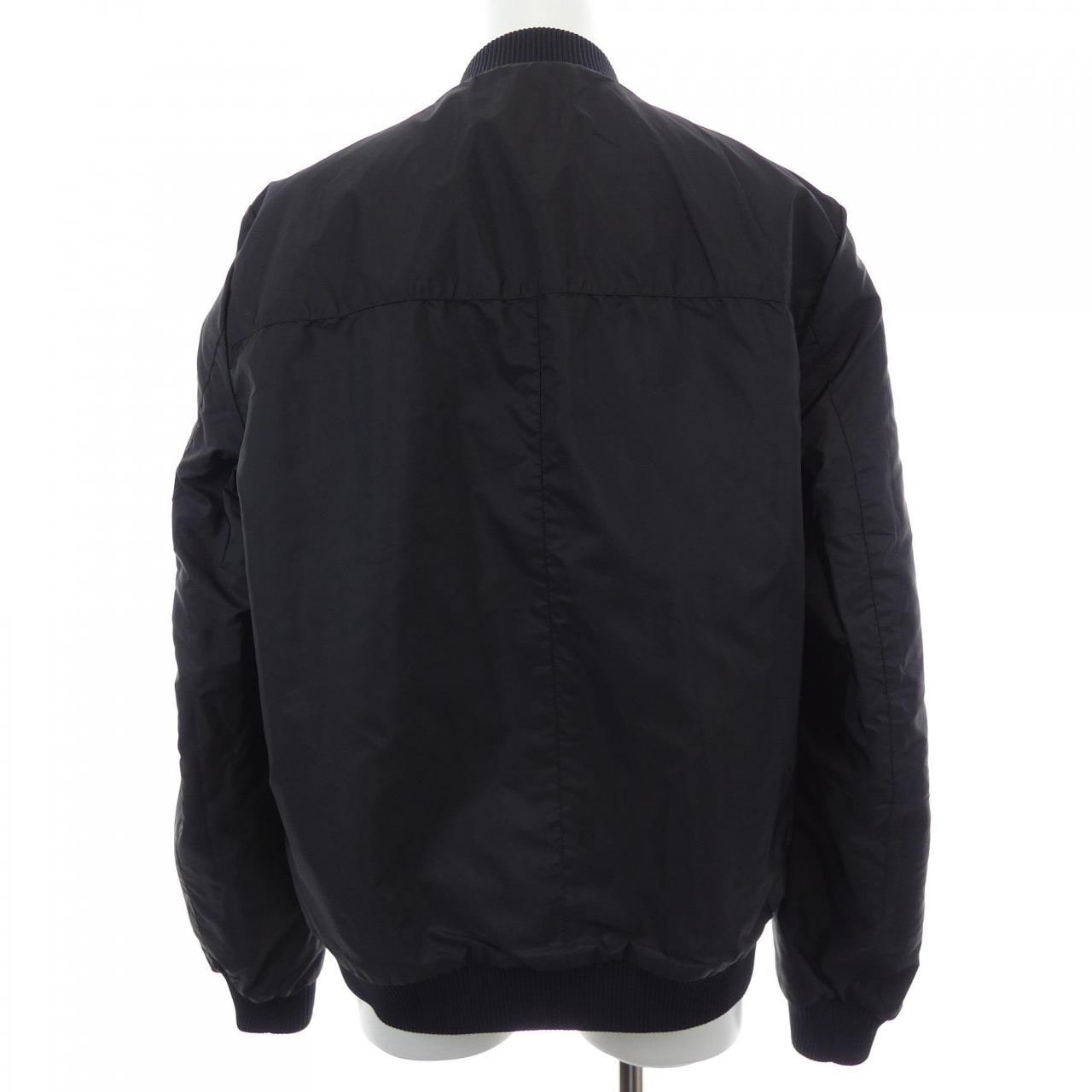 プラダ PRADA トライアングルロゴ UPW280 SOOO 038 レザージャケット