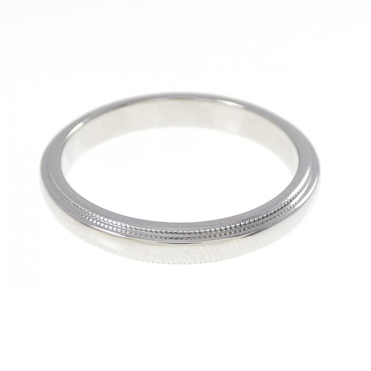 ティファニー ミルグレイン リング