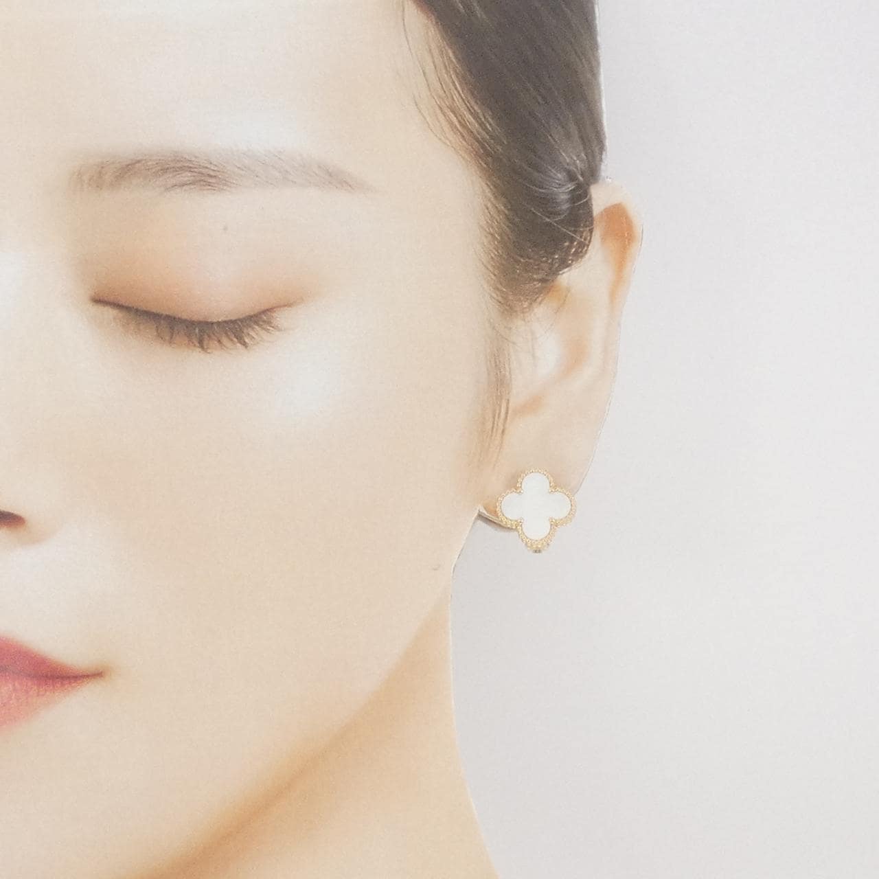 ヴァンクリーフ&アーペル ヴィンテージアルハンブラ イヤリング