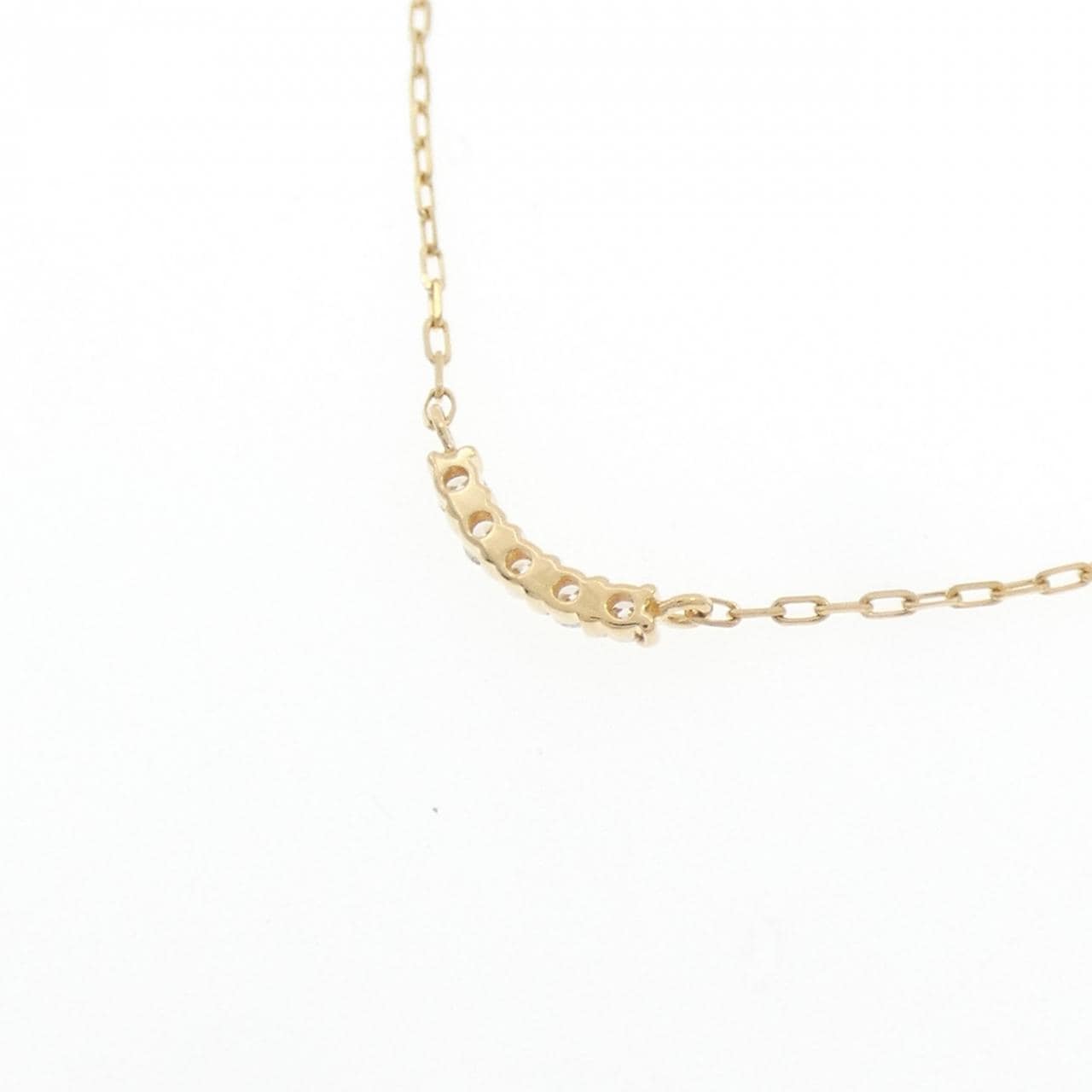 ジュエッテ ダイヤモンド ネックレス 0.04CT