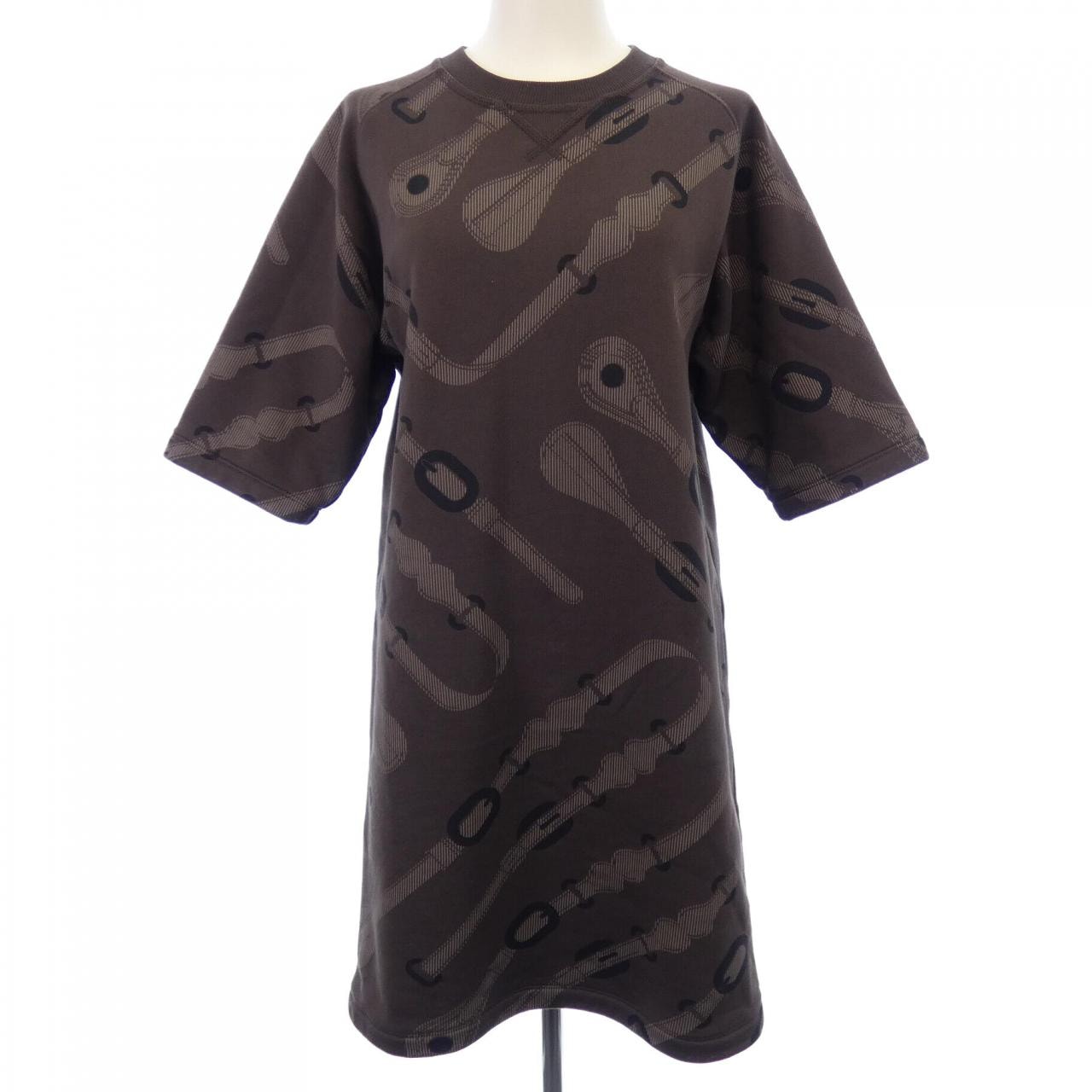 エルメス HERMES OACHING REMIX 5H4517DB カットワンピース