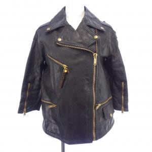 ゴールデングース GOLDEN GOOSE レザーライダースジャケット