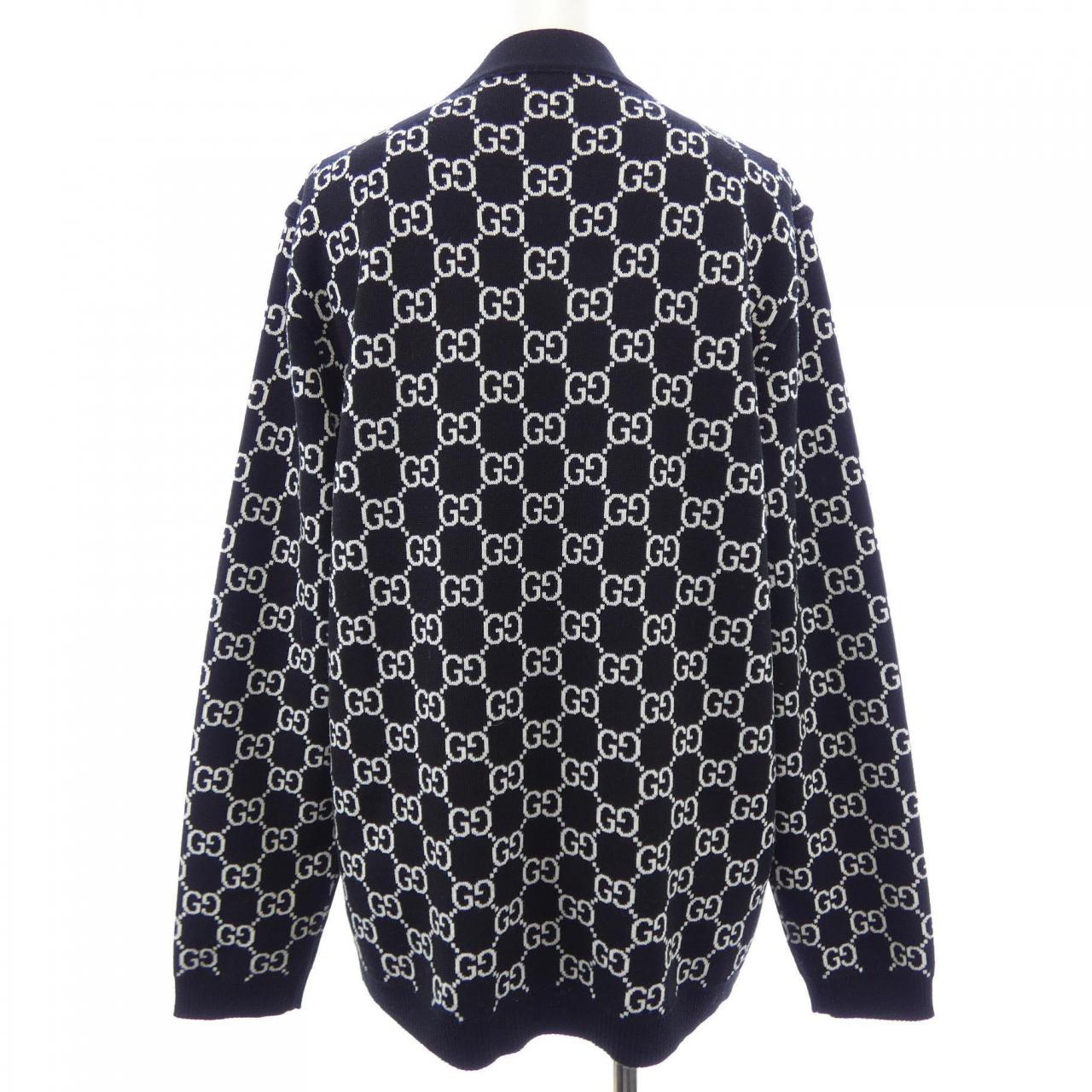 グッチ GUCCI GGウール　ジャカード　リバーシブル 798157 XKEJP カーディガン