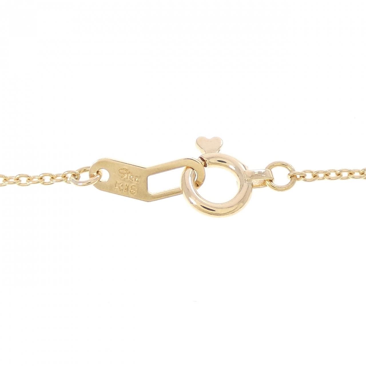 スタージュエリー K18YG ネックレス