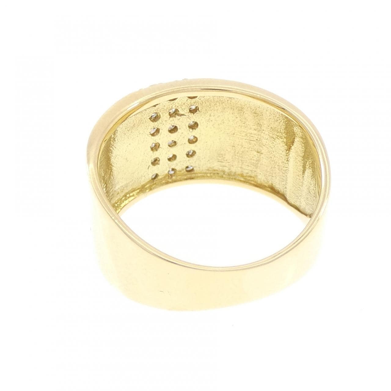 K18YG ダイヤモンド リング 0.30CT