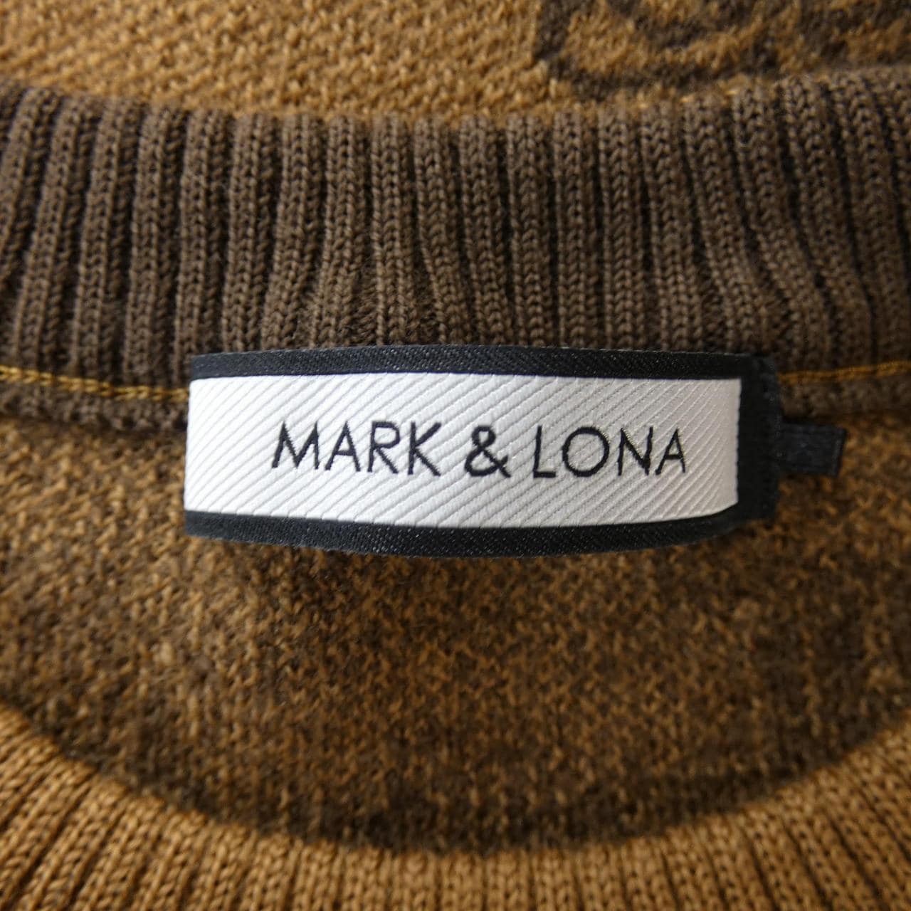 マークアンドロナ MARK&LONA MLW-1C-AB08 ニット