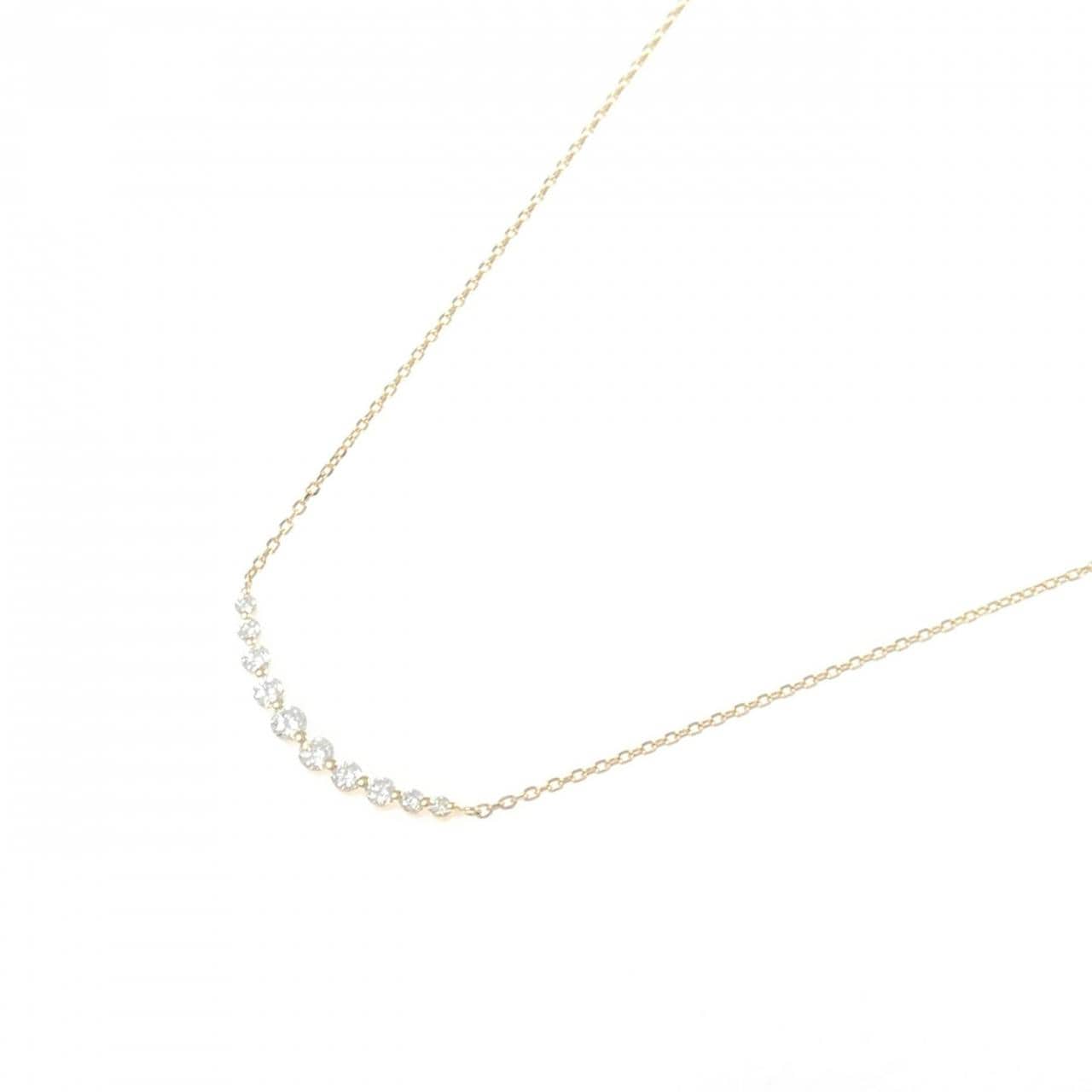 ヴァンドーム ダイヤモンド ネックレス 0.30CT