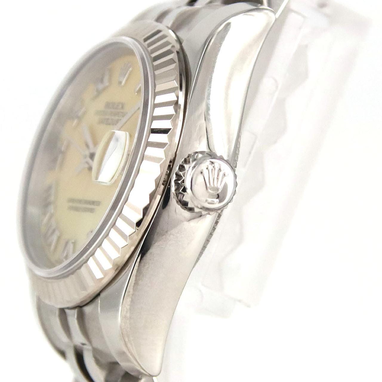 ロレックス デイトジャスト 179174NR SSxWG 自動巻 D番