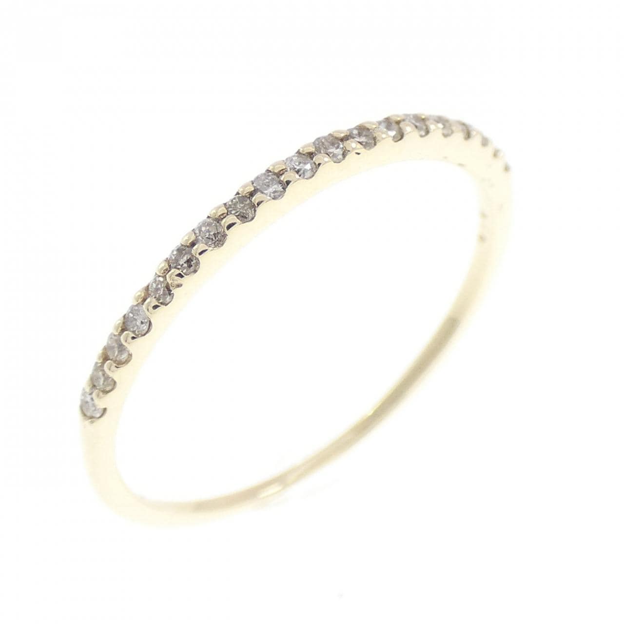 K10YG ダイヤモンド リング 0.10CT