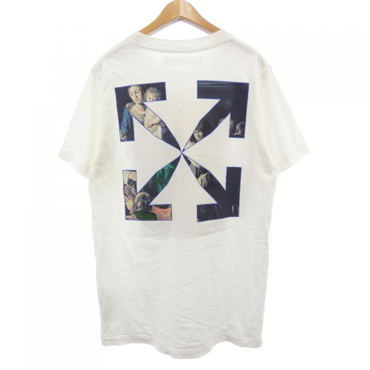 オフホワイト OFF-WHITE Tシャツ