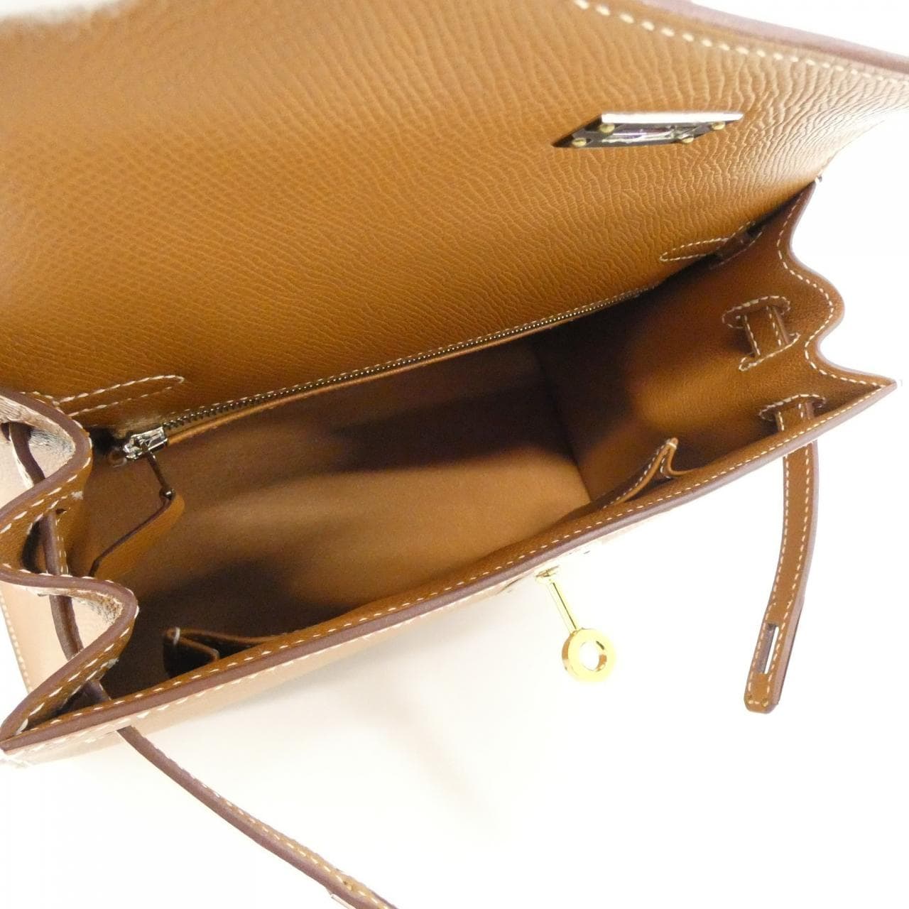エルメス ケリー エレクトラム 25cm 086479CT バッグ