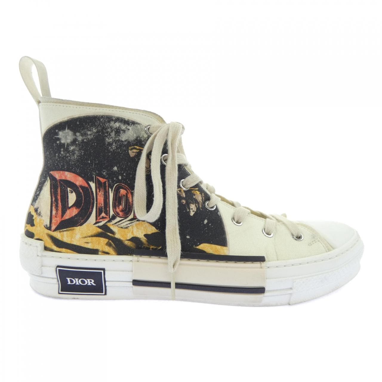 ディオール DIOR B23 ハイトップ ASTERDIOR 3SH129ZYD スニーカー