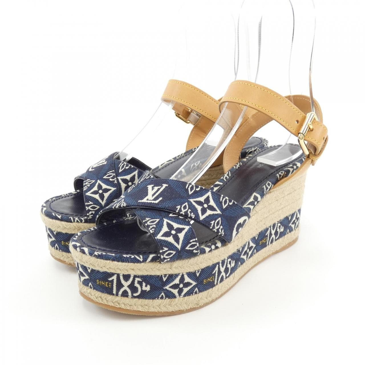 LOUIS LOUIS VUITTON sandals