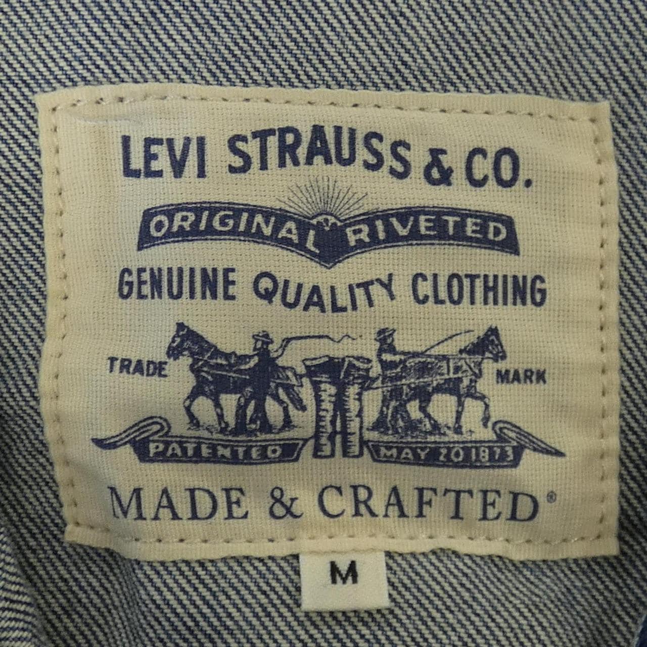 李维斯LEVI'S牛仔外套