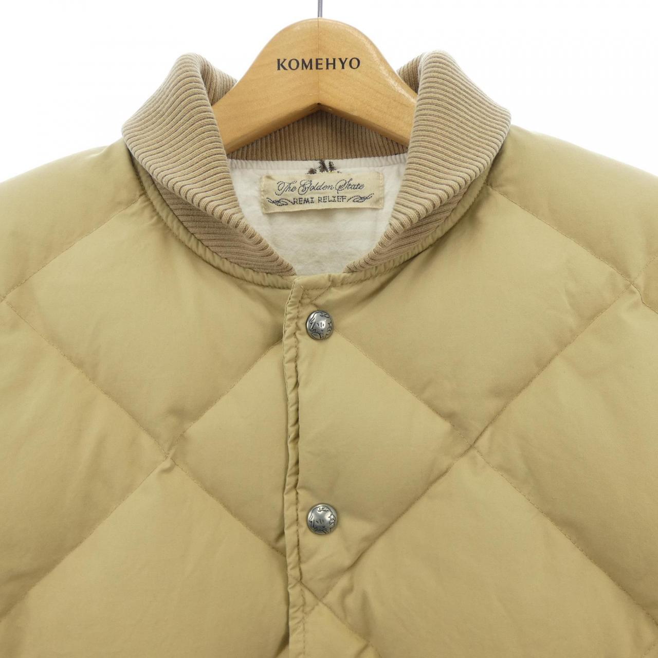 REMI RELIEF down jacket