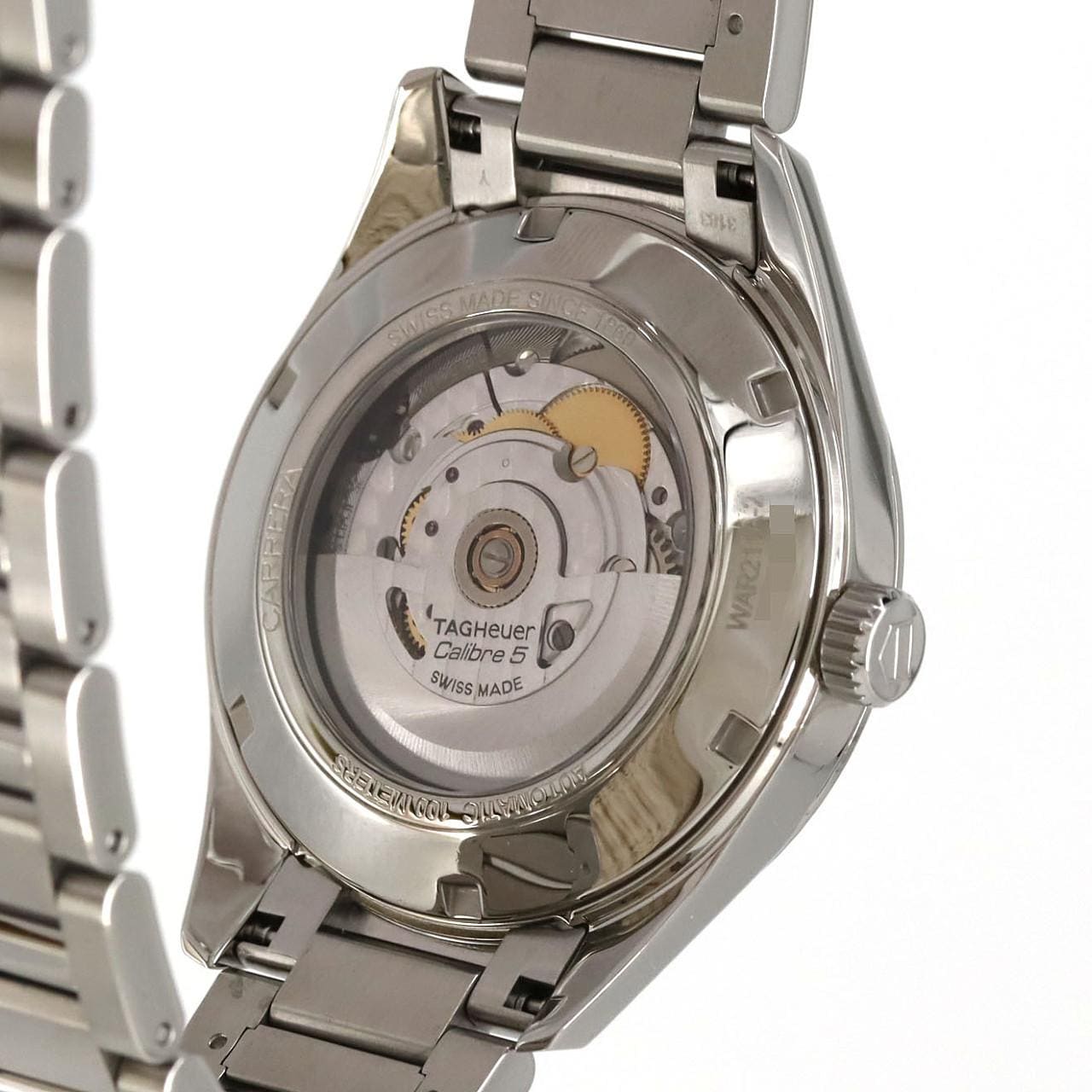タグ･ホイヤー カレラ･キャリバー5 WAR211A.BA0782 SS 自動巻