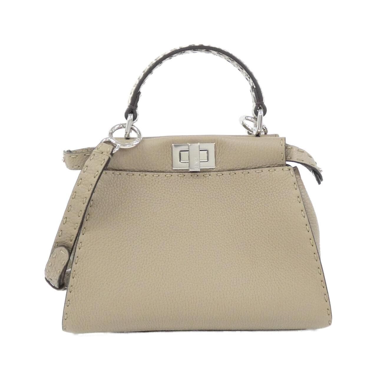 [未使用品] FENDI SELLERIA Peekaboo 迷你 8BN244 N8K 包