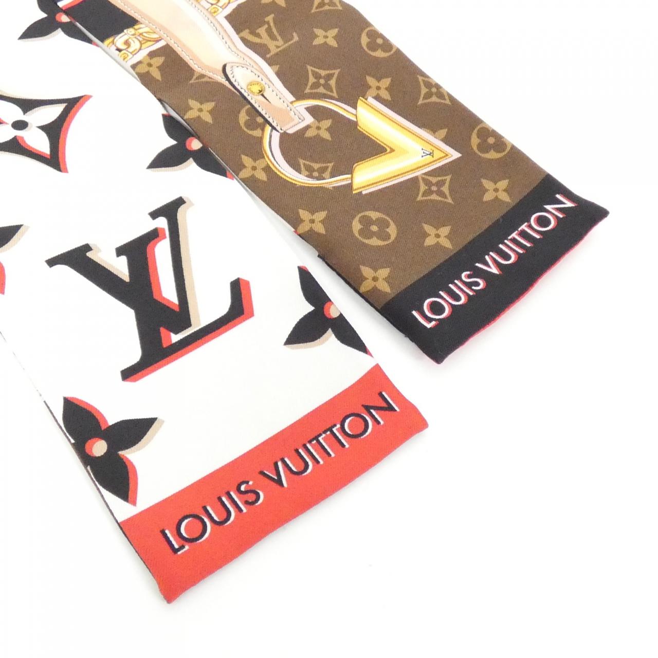 LOUIS VUITTON ルイヴィトン スカーフ バンドーレオパード