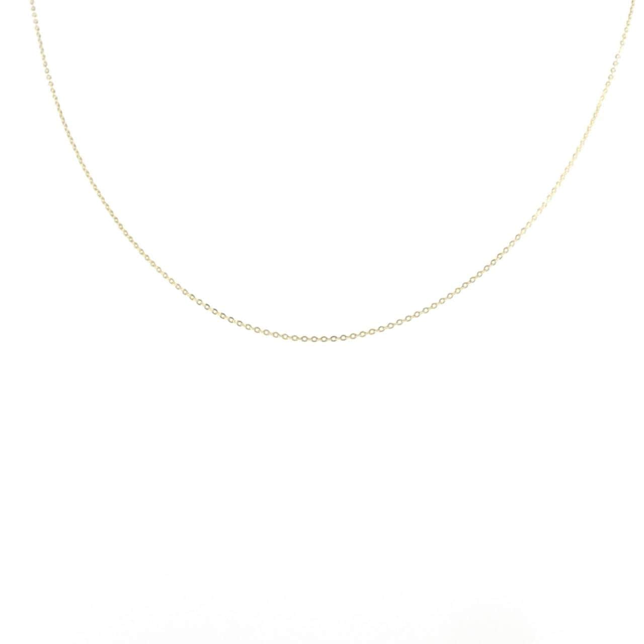 K18YG chain necklace
