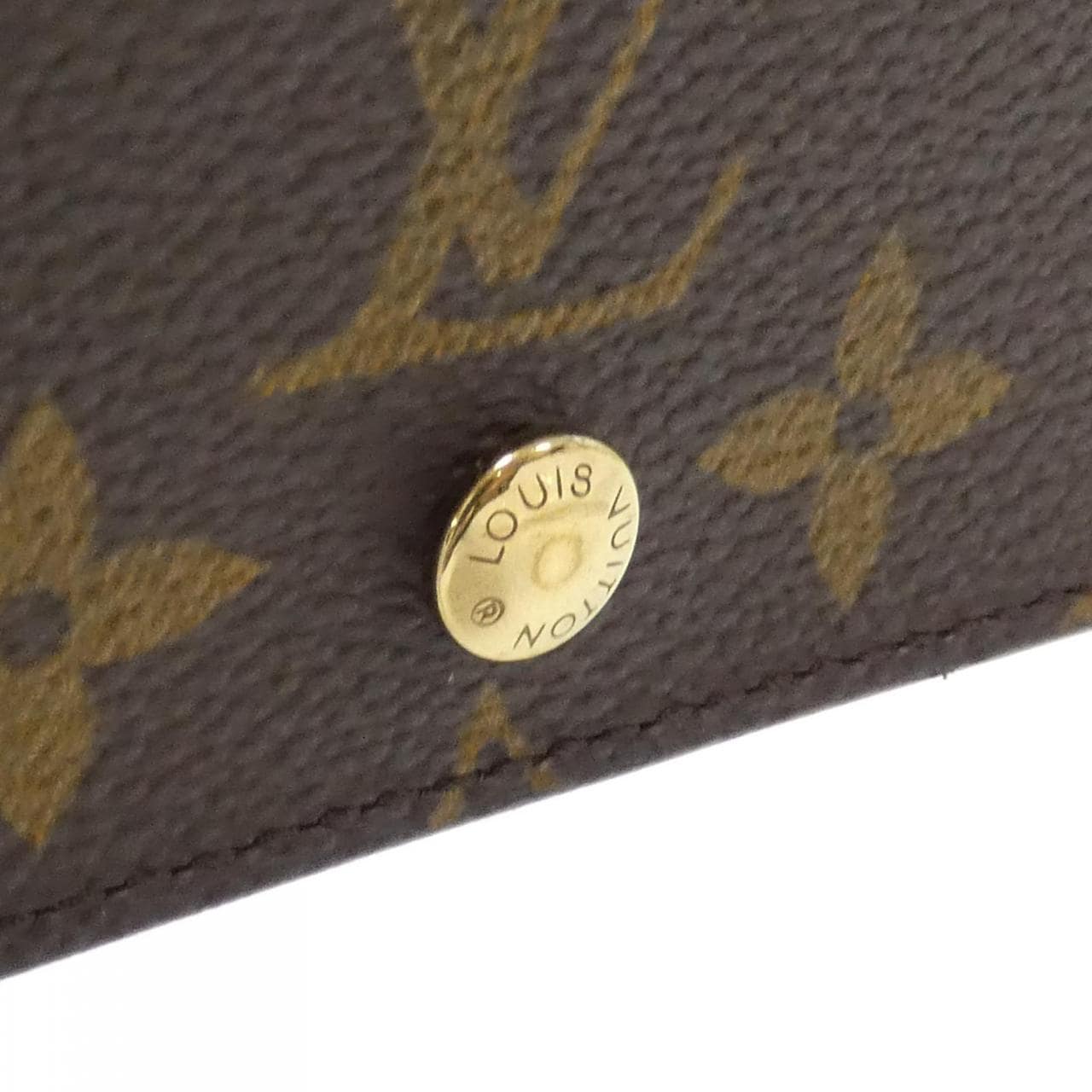 LOUIS VUITTON Monogram Porte Monet Bier Tresor M61730 錢包