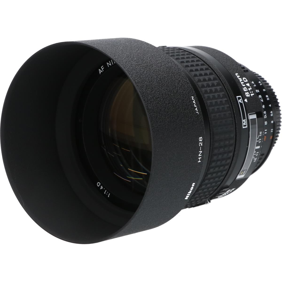AF85mm F1.4D