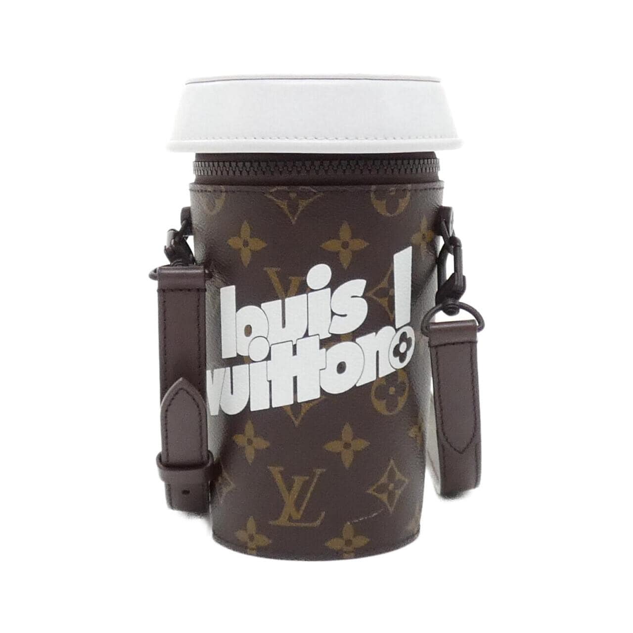 LOUIS VUITTON Everyday LV 咖啡杯 M80812 斜背包