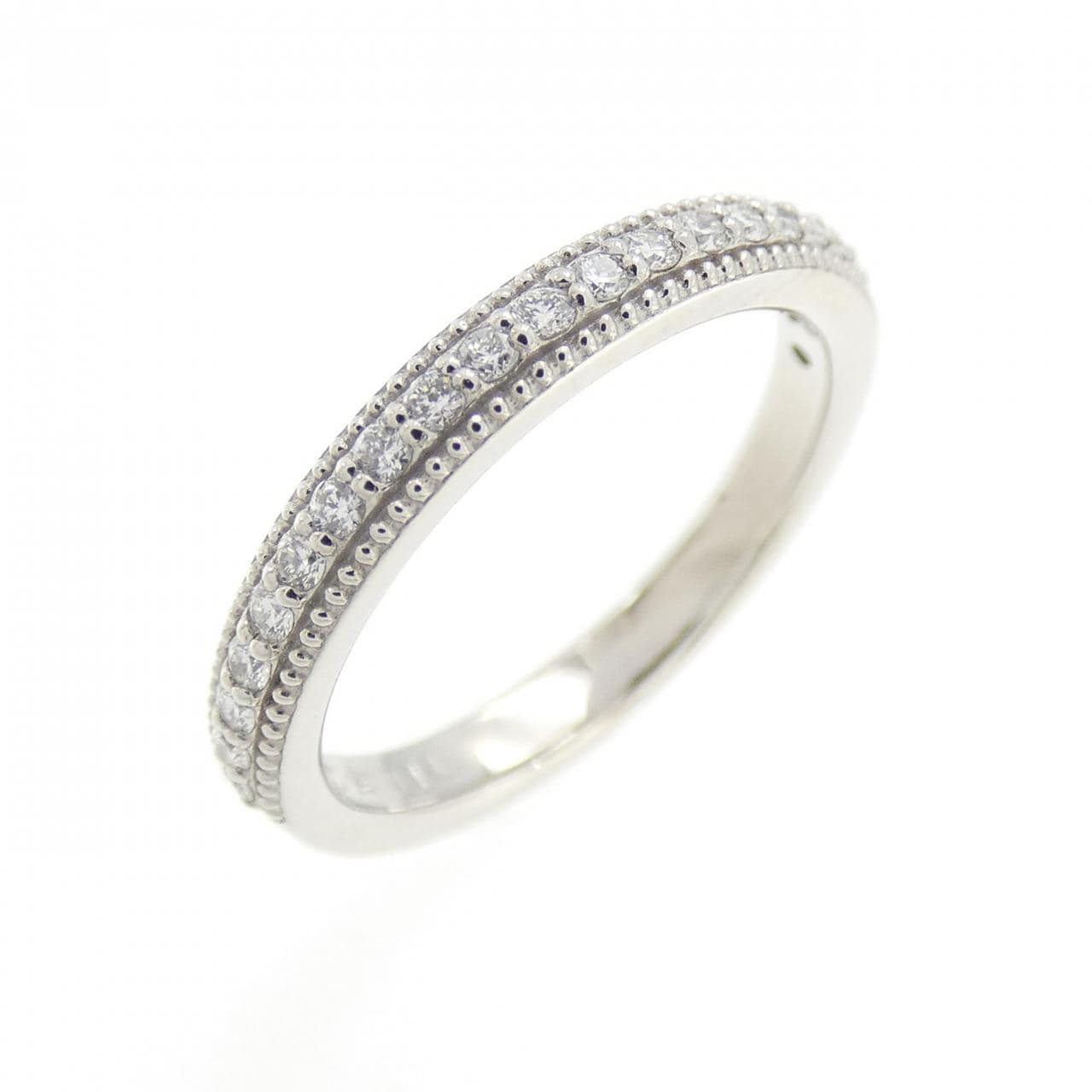 PT950 ダイヤモンド リング 0.14CT
