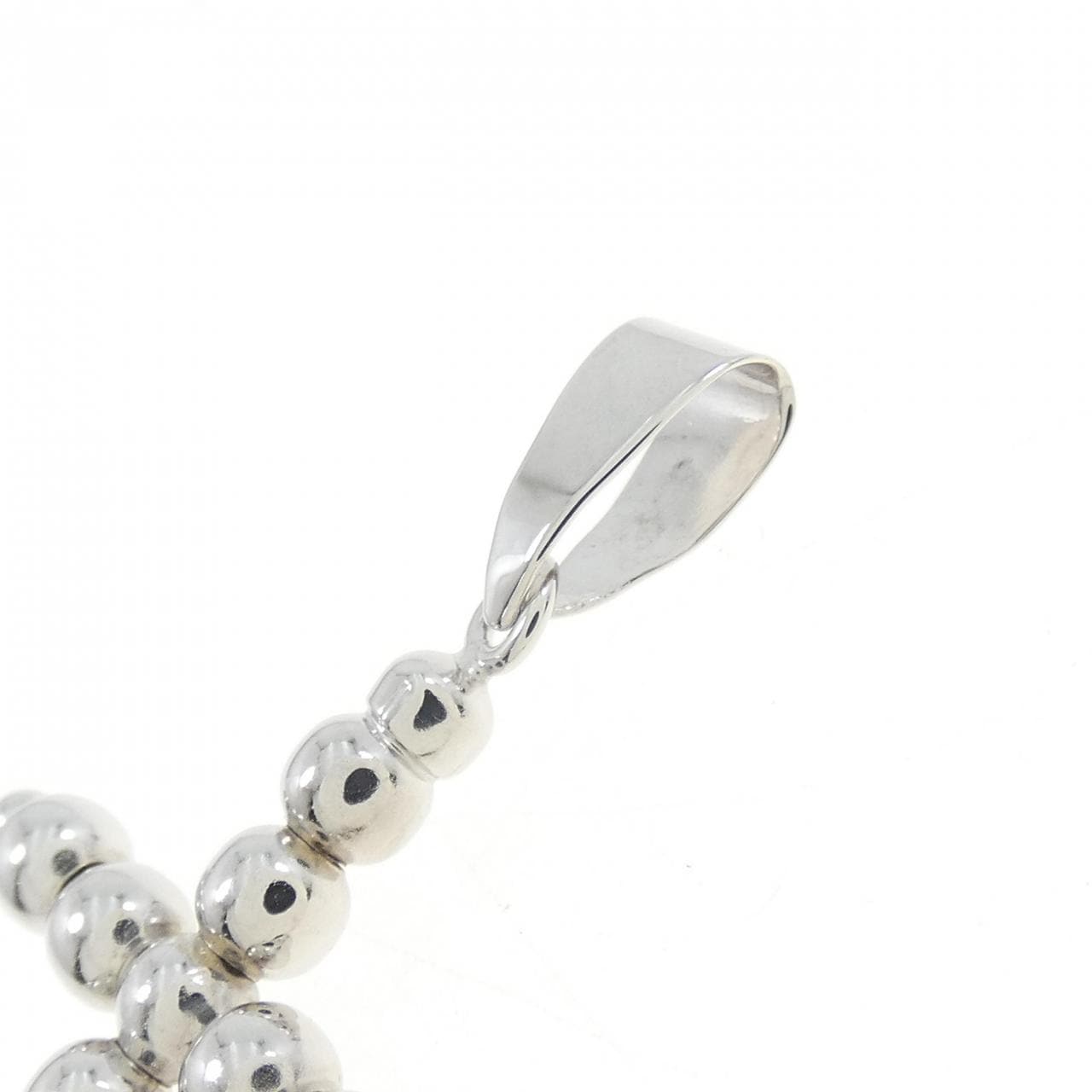 750WG cross pendant