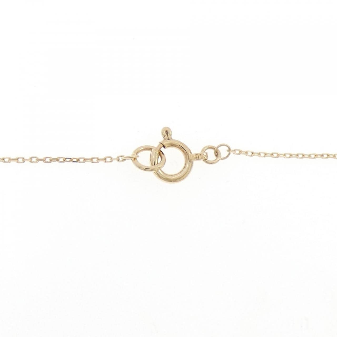 アガット ダイヤモンド ブレスレット 0.005CT