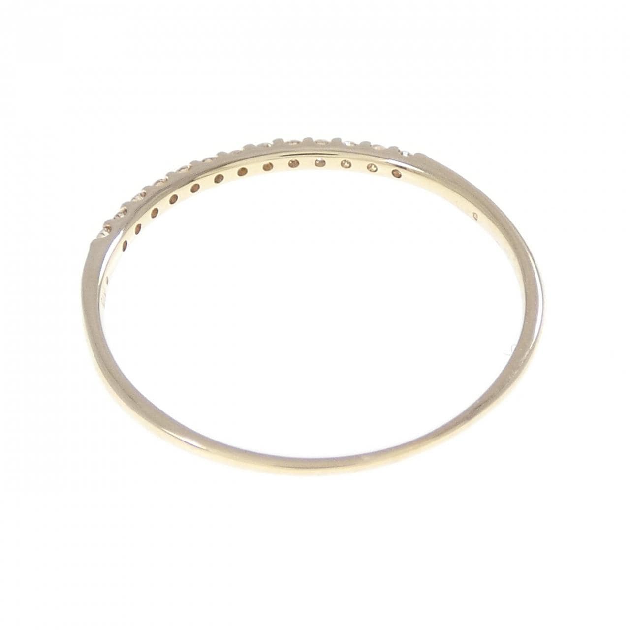 K10YG ダイヤモンド リング