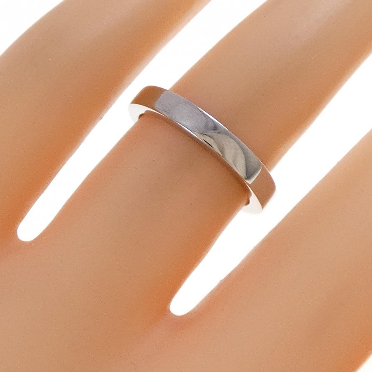 ブルガリ PT950 リング