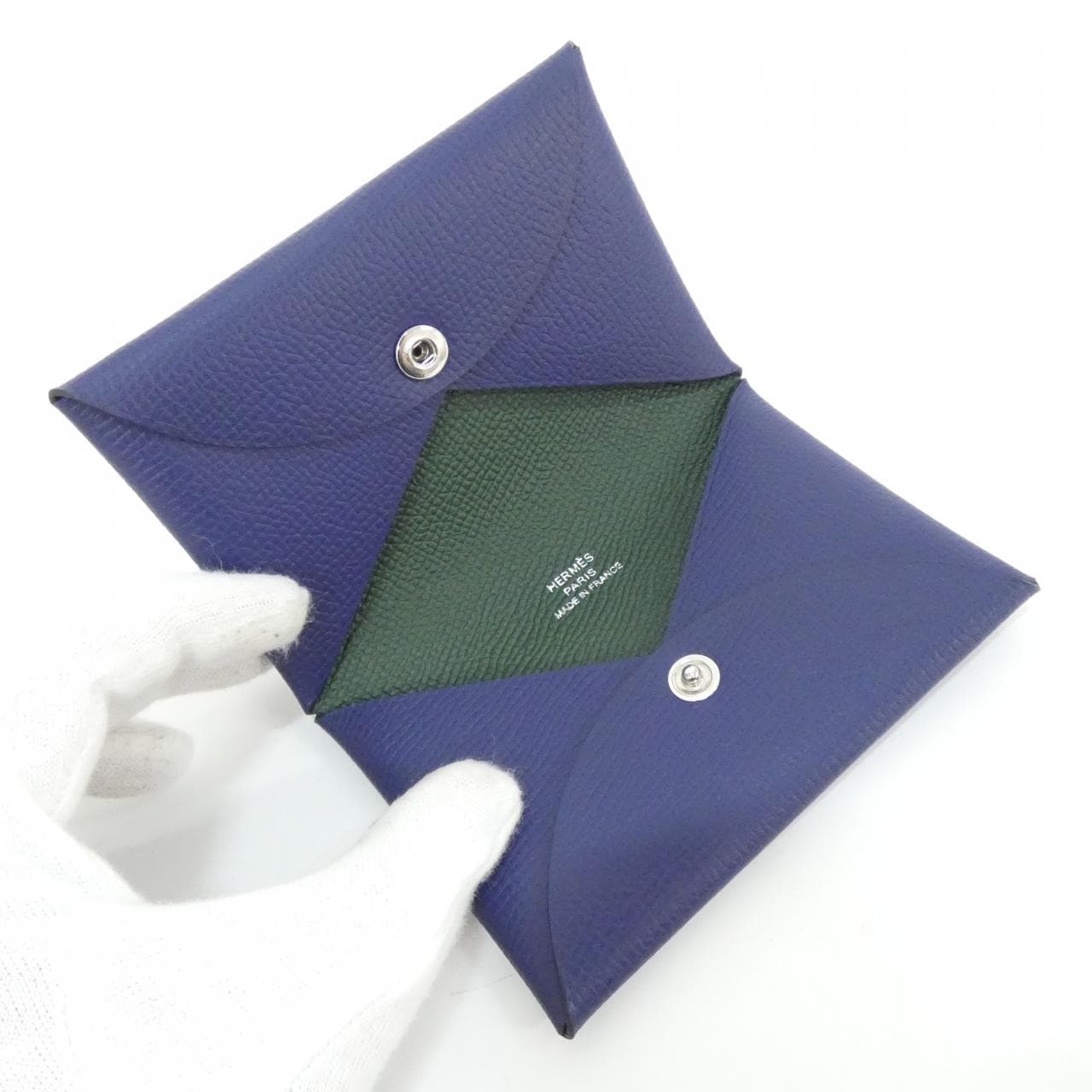 エルメス カルヴィ ヴェルソ 078475CK カードケース