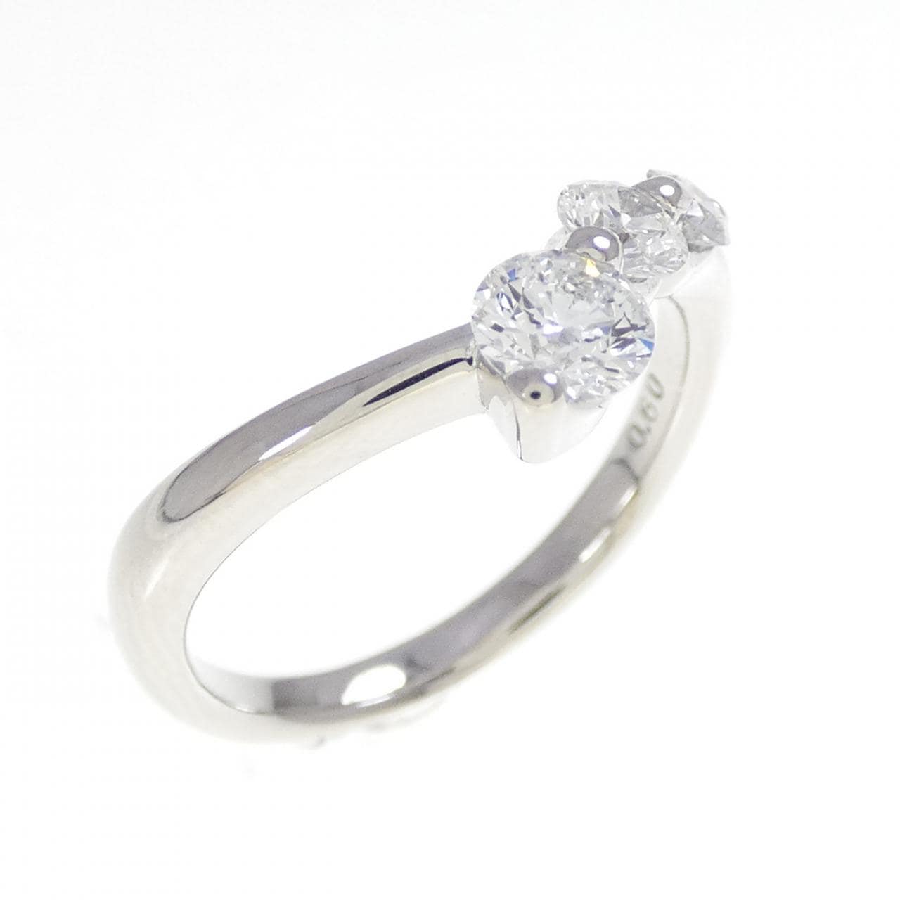 タサキ ダイヤモンド リング 0.60CT