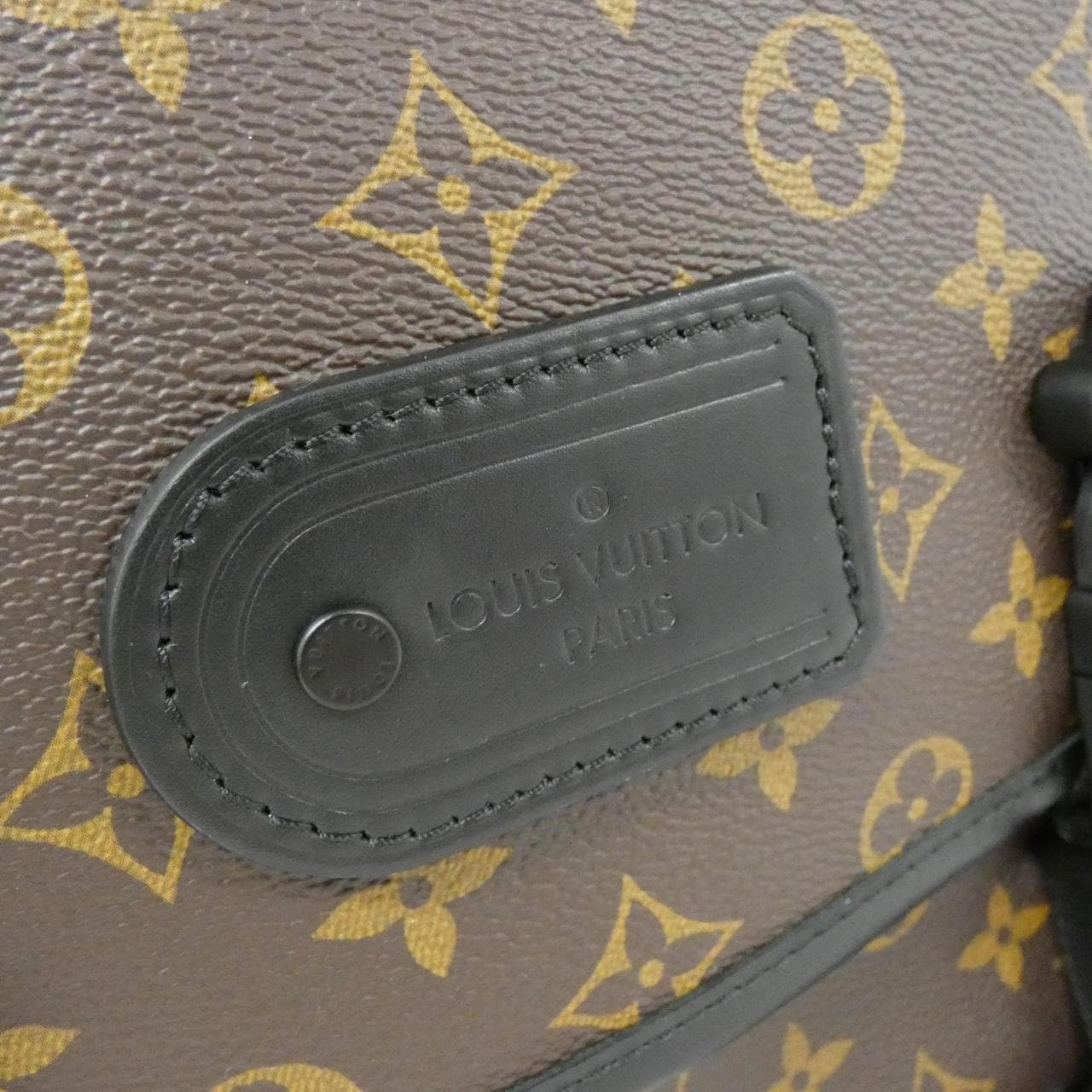 LOUIS VUITTON Monogram Macassar LV Trail 邮差包 M46972 单肩包