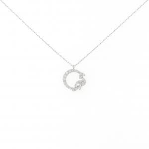 [BRAND NEW] PT Diamond Necklace 0.15CT