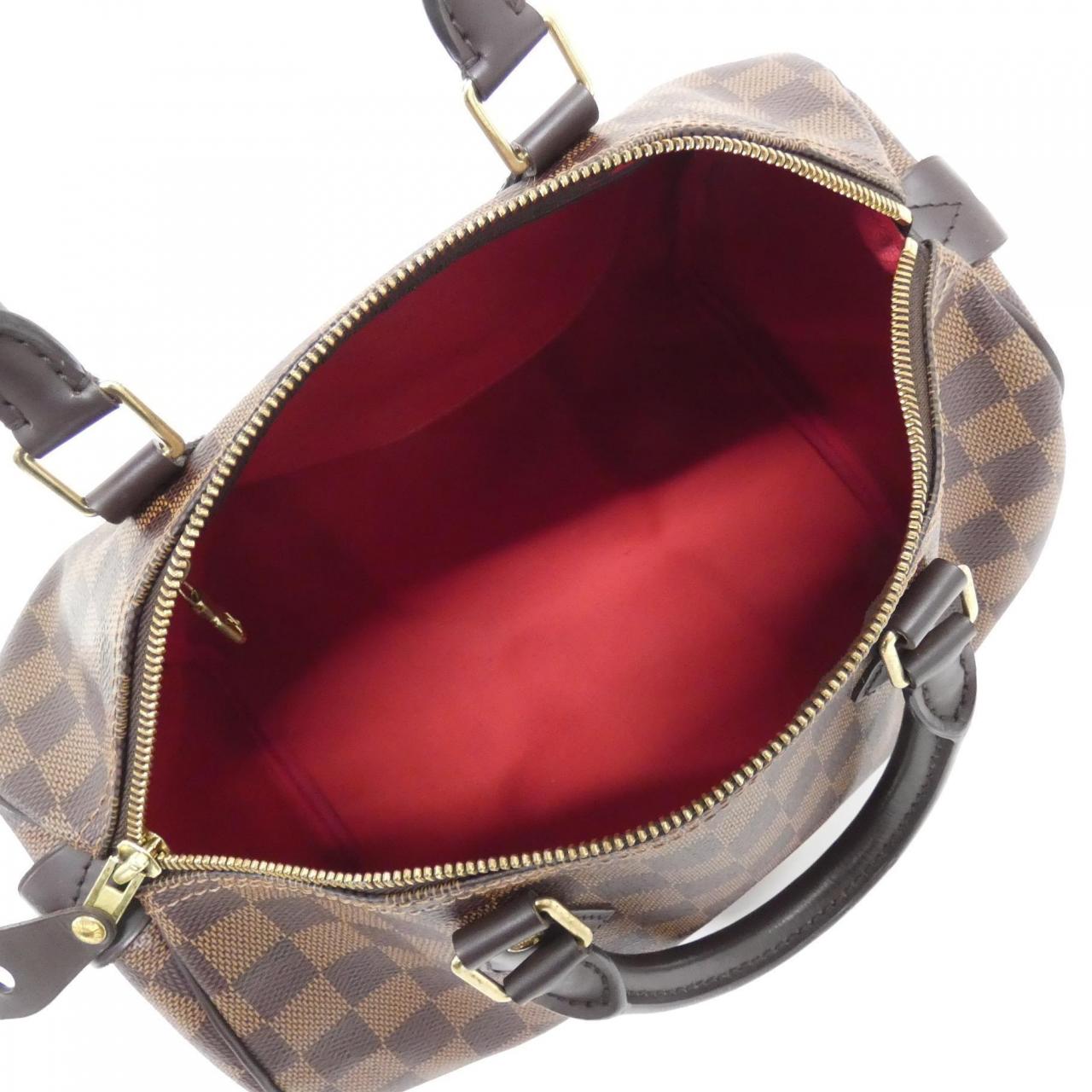 LOUIS VUITTON Damier Speedy 30cm N41364 Boston bag