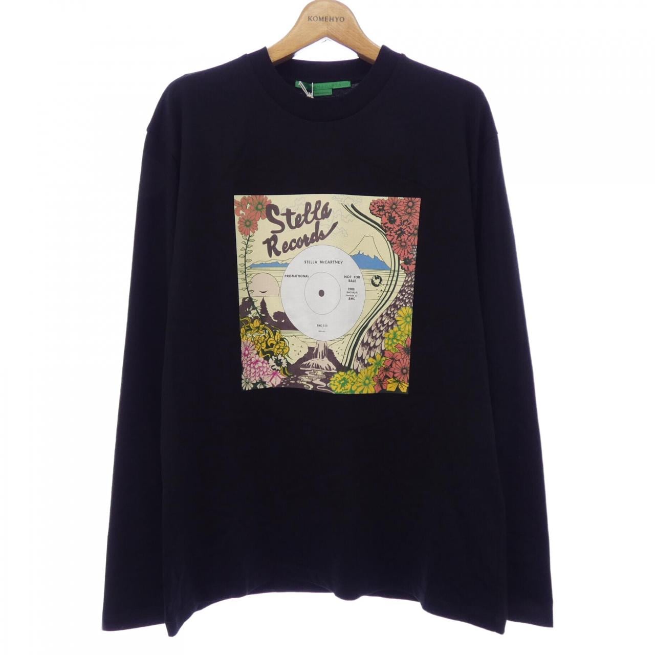 ステラマッカートニー STELLA MCCARTNEY レコードロンティ Tシャツ