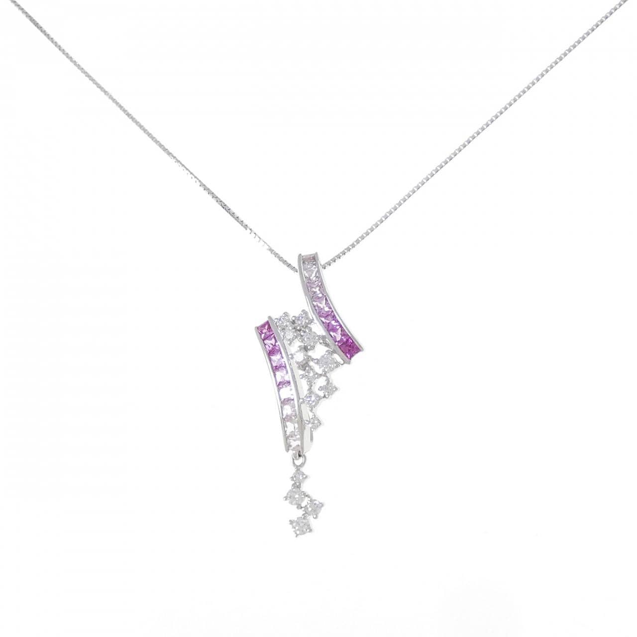 ジュネ サファイヤ ネックレス 1.13CT