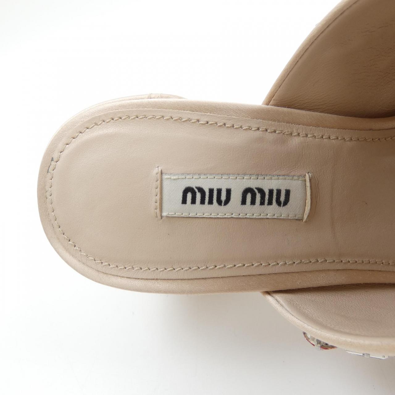 ミュウミュウ MIU MIU サンダル