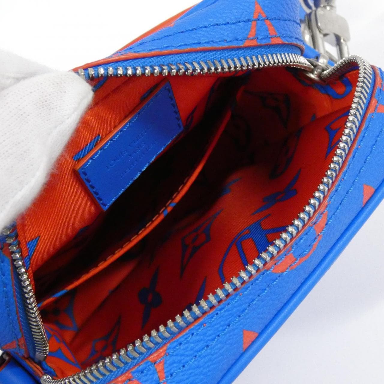 ルイヴィトン モノグラム グロウ キャンバス ダヌブ M14685 バッグ