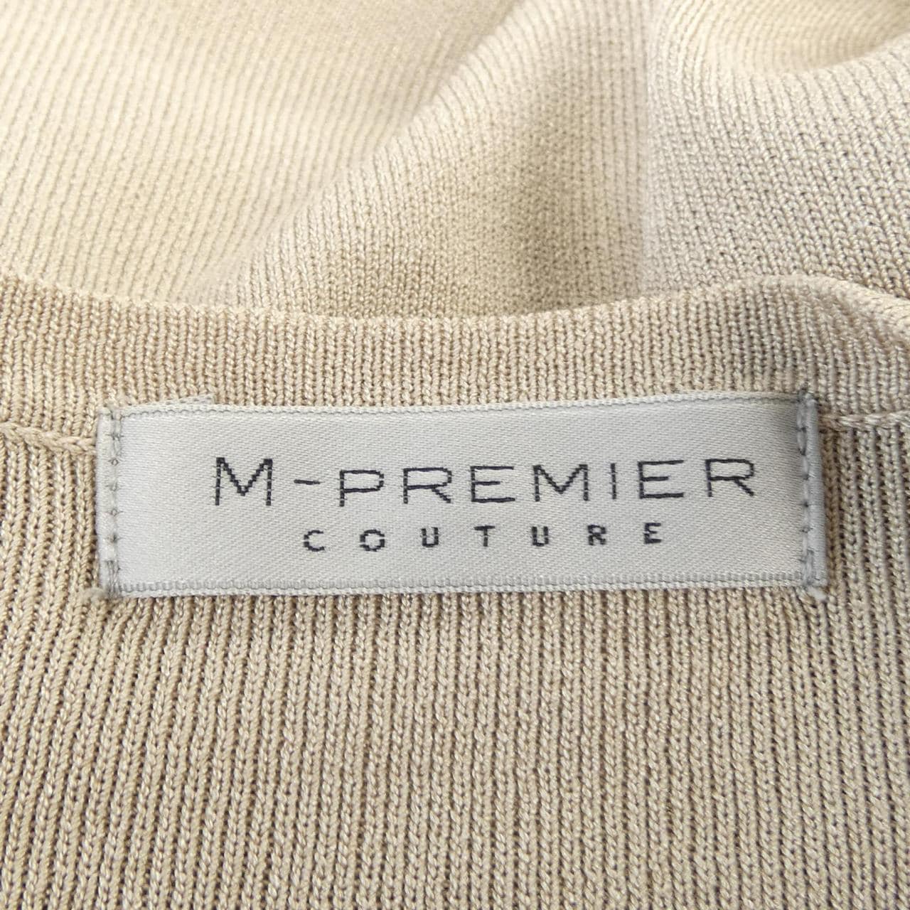 エムプルミエクチュール M-Premier COUTURE カーディガン