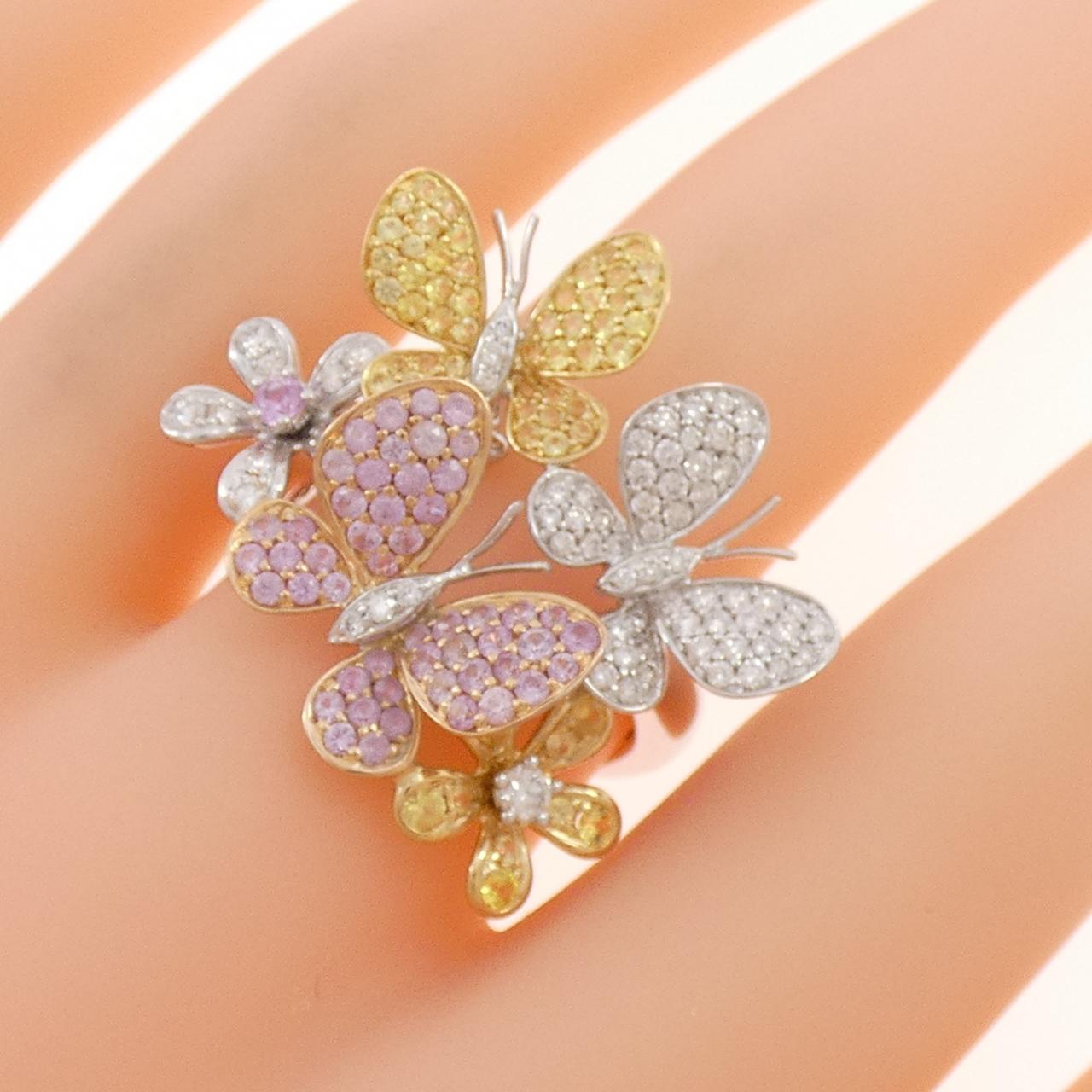 ミオ ハルタカ サファイヤ リング 1.33CT