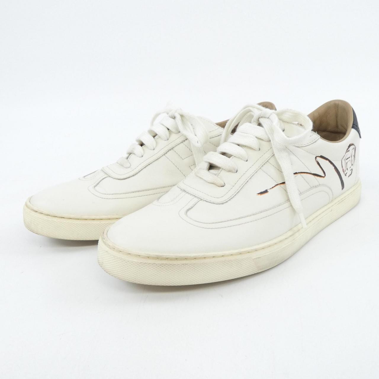 エルメス HERMES 191408Z クイッカー スニーカー