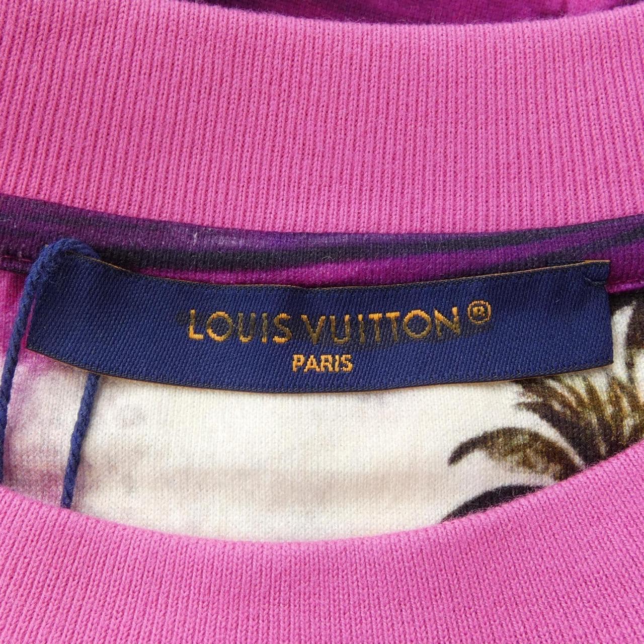 ルイヴィトン LOUIS VUITTON プリントショートスリーブコットンTシャツ HRY20WNPG Tシャツ